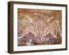 Aboriginal Paintings, Kakadu, Nourlangie, Australia-Connie Bransilver-Framed Photographic Print