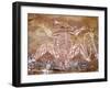 Aboriginal Paintings, Kakadu, Nourlangie, Australia-Connie Bransilver-Framed Photographic Print