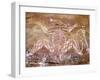 Aboriginal Paintings, Kakadu, Nourlangie, Australia-Connie Bransilver-Framed Photographic Print