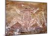 Aboriginal Paintings, Kakadu, Nourlangie, Australia-Connie Bransilver-Mounted Photographic Print