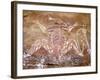 Aboriginal Paintings, Kakadu, Nourlangie, Australia-Connie Bransilver-Framed Photographic Print