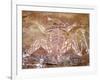 Aboriginal Paintings, Kakadu, Nourlangie, Australia-Connie Bransilver-Framed Photographic Print