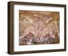 Aboriginal Paintings, Kakadu, Nourlangie, Australia-Connie Bransilver-Framed Photographic Print