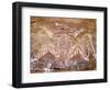 Aboriginal Paintings, Kakadu, Nourlangie, Australia-Connie Bransilver-Framed Photographic Print