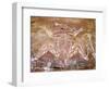 Aboriginal Paintings, Kakadu, Nourlangie, Australia-Connie Bransilver-Framed Photographic Print