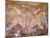 Aboriginal Paintings, Kakadu, Nourlangie, Australia-Connie Bransilver-Mounted Photographic Print