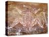 Aboriginal Paintings, Kakadu, Nourlangie, Australia-Connie Bransilver-Stretched Canvas