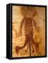 Aboriginal Paintings, The Kimberly, Australia-Connie Bransilver-Framed Stretched Canvas