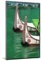 Aboriginal people's canoe, Sun Moon Lake, Taiwan-Keren Su-Mounted Photographic Print