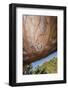 Aboriginal Wandjina Cave Artwork in Sandstone Caves at Raft Point, Kimberley, Western Australia-Michael Nolan-Framed Photographic Print