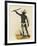 Aborigine from Island of Vatou-Lele (Fiji Islands)-null-Framed Giclee Print