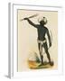 Aborigine from Island of Vatou-Lele (Fiji Islands)-null-Framed Giclee Print