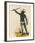 Aborigine from Island of Vatou-Lele (Fiji Islands)-null-Framed Giclee Print