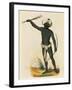 Aborigine from Island of Vatou-Lele (Fiji Islands)-null-Framed Giclee Print