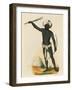 Aborigine from Island of Vatou-Lele (Fiji Islands)-null-Framed Giclee Print