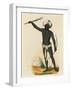 Aborigine from Island of Vatou-Lele (Fiji Islands)-null-Framed Giclee Print