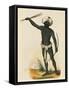 Aborigine from Island of Vatou-Lele (Fiji Islands)-null-Framed Stretched Canvas