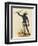 Aborigine from Island of Vatou-Lele (Fiji Islands)-null-Framed Premium Giclee Print