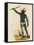 Aborigine from Island of Vatou-Lele (Fiji Islands)-null-Framed Stretched Canvas