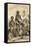 Aborigines of Australia, 1879-McFarlane and Erskine-Framed Stretched Canvas