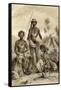 Aborigines of Australia, 1879-McFarlane and Erskine-Framed Stretched Canvas