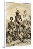 Aborigines of Australia, 1879-McFarlane and Erskine-Framed Giclee Print