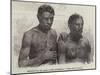 Aborigines of Cape York, Australia-null-Mounted Giclee Print