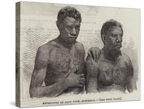 Aborigines of Cape York, Australia-null-Stretched Canvas