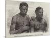 Aborigines of Cape York, Australia-null-Stretched Canvas