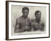 Aborigines of Cape York, Australia-null-Framed Giclee Print