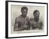 Aborigines of Cape York, Australia-null-Framed Giclee Print