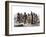 Aborigines of North America, 1873-JJ Crew-Framed Giclee Print