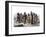 Aborigines of North America, 1873-JJ Crew-Framed Giclee Print