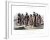 Aborigines of North America, 1873-JJ Crew-Framed Giclee Print