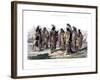 Aborigines of North America, 1873-JJ Crew-Framed Giclee Print