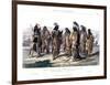 Aborigines of North America, 1873-JJ Crew-Framed Giclee Print