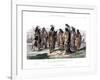 Aborigines of North America, 1873-JJ Crew-Framed Giclee Print