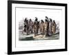 Aborigines of North America, 1873-JJ Crew-Framed Giclee Print