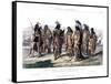 Aborigines of North America, 1873-JJ Crew-Framed Stretched Canvas