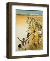 Aborigines-Mcbride-Framed Giclee Print