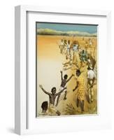 Aborigines-Mcbride-Framed Giclee Print