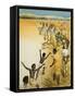 Aborigines-Mcbride-Framed Stretched Canvas