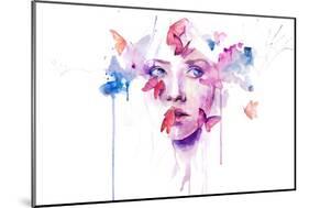 About a New Place-Agnes Cecile-Mounted Art Print