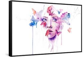 About a New Place-Agnes Cecile-Framed Stretched Canvas