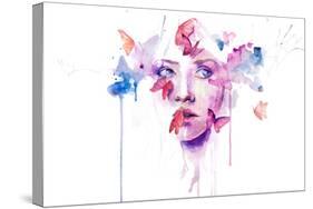 About a New Place-Agnes Cecile-Stretched Canvas