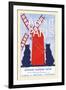 About Paris By Richard Harding Davis-Edward Penfield-Framed Art Print