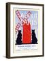 About Paris by Richard Harding Davis-Edward Penfield-Framed Art Print