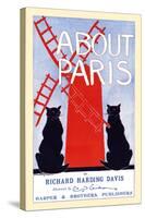 About Paris by Richard Harding Davis-Edward Penfield-Stretched Canvas