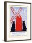 About Paris by Richard Harding Davis-Edward Penfield-Framed Art Print