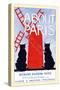 About Paris By Richard Harding Davis-Edward Penfield-Stretched Canvas